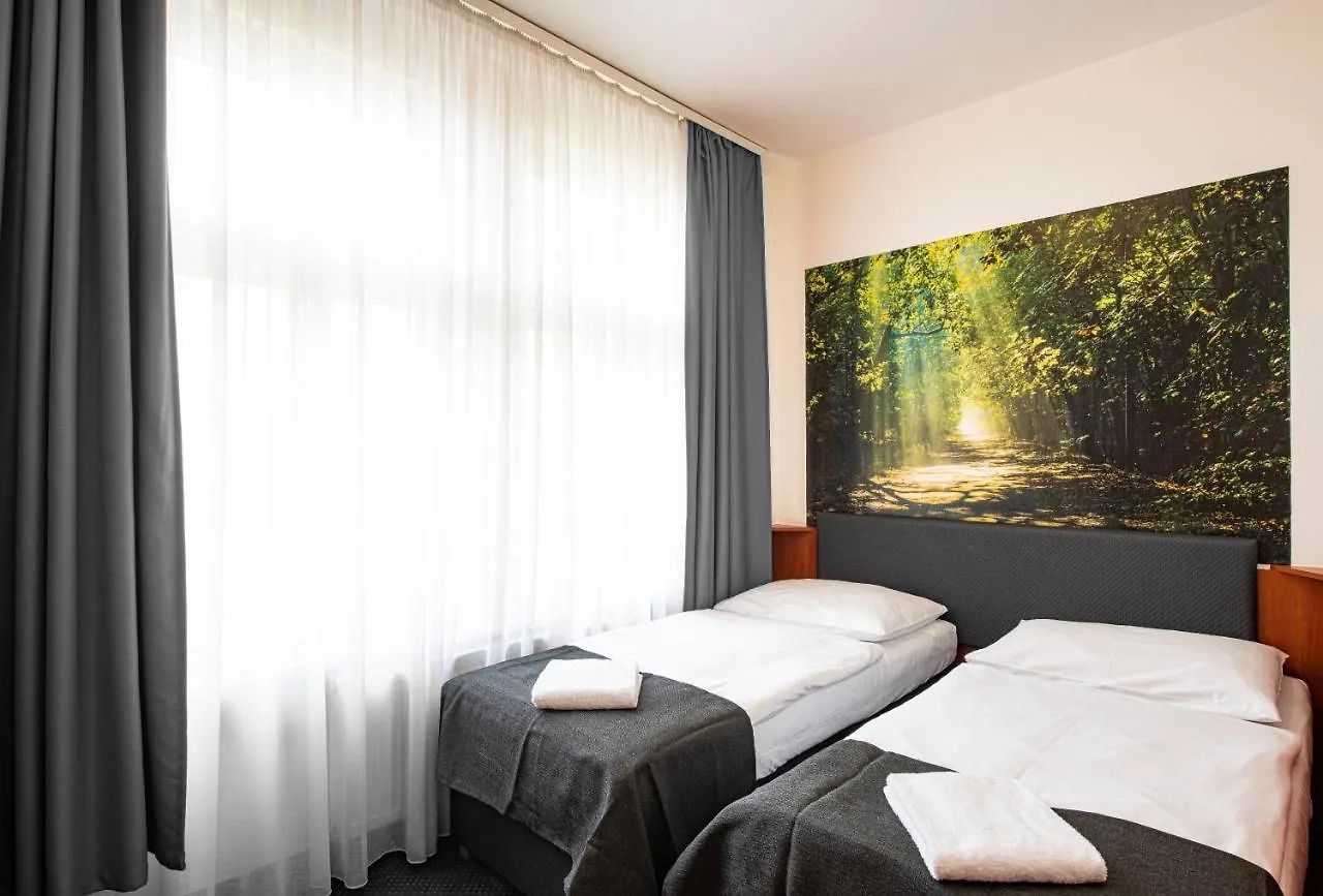 Hotel Zlata Vaha Прага Чехия