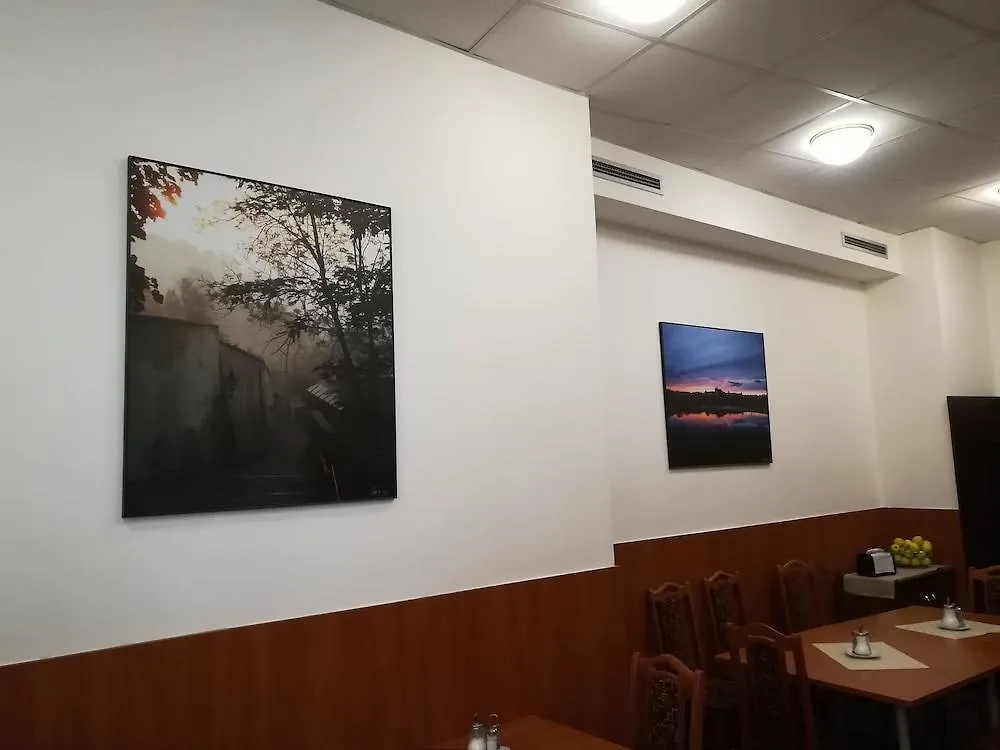 Hotel Zlata Vaha Prag