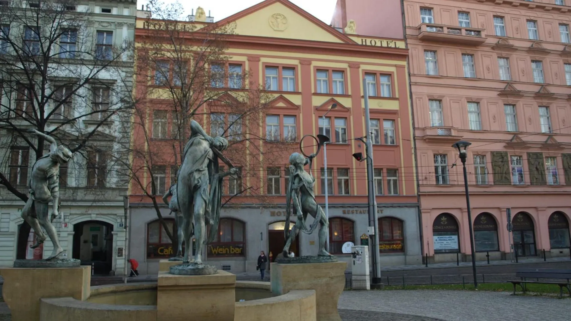 Hotel Zlata Vaha Prag 3*,  Tschechische Republik