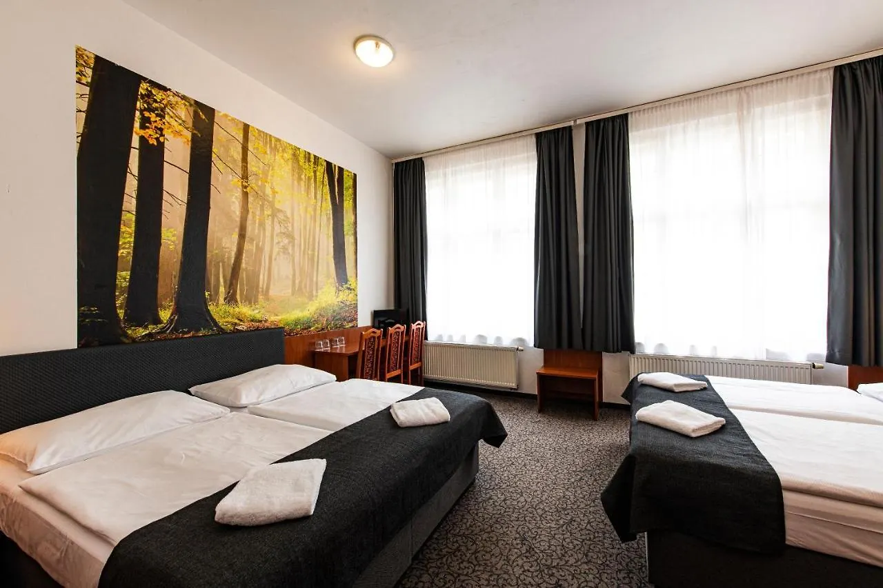 Hotel Zlatá Váha Prága