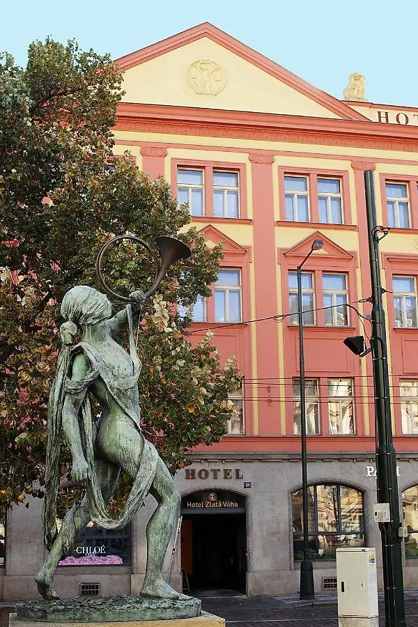 Hotel Zlatá Váha Prága 3*,  Csehország