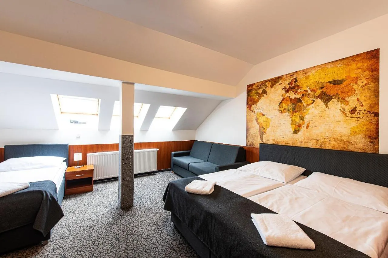 Hotel Zlatá Váha Prága