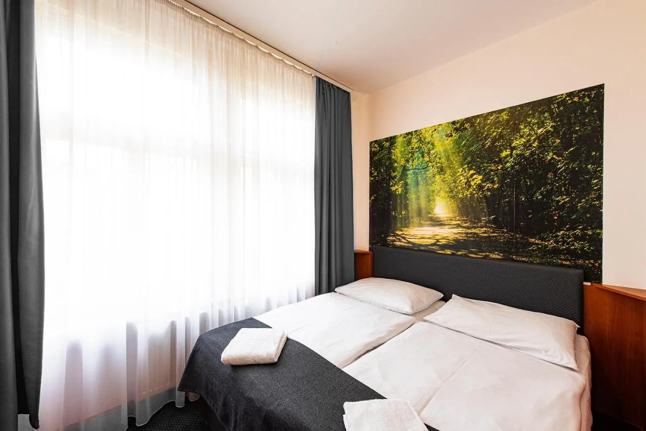 Hotel Zlatá Váha Prága Csehország