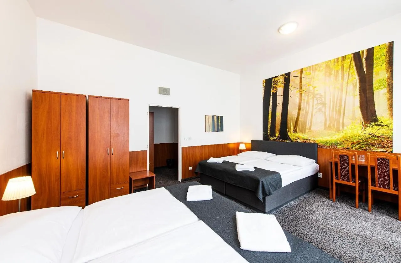 Hotel Zlatá Váha Prága