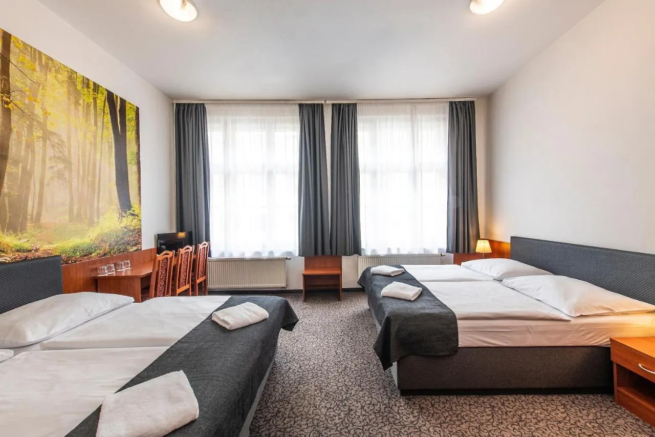 Hotel Zlatá Váha Prága