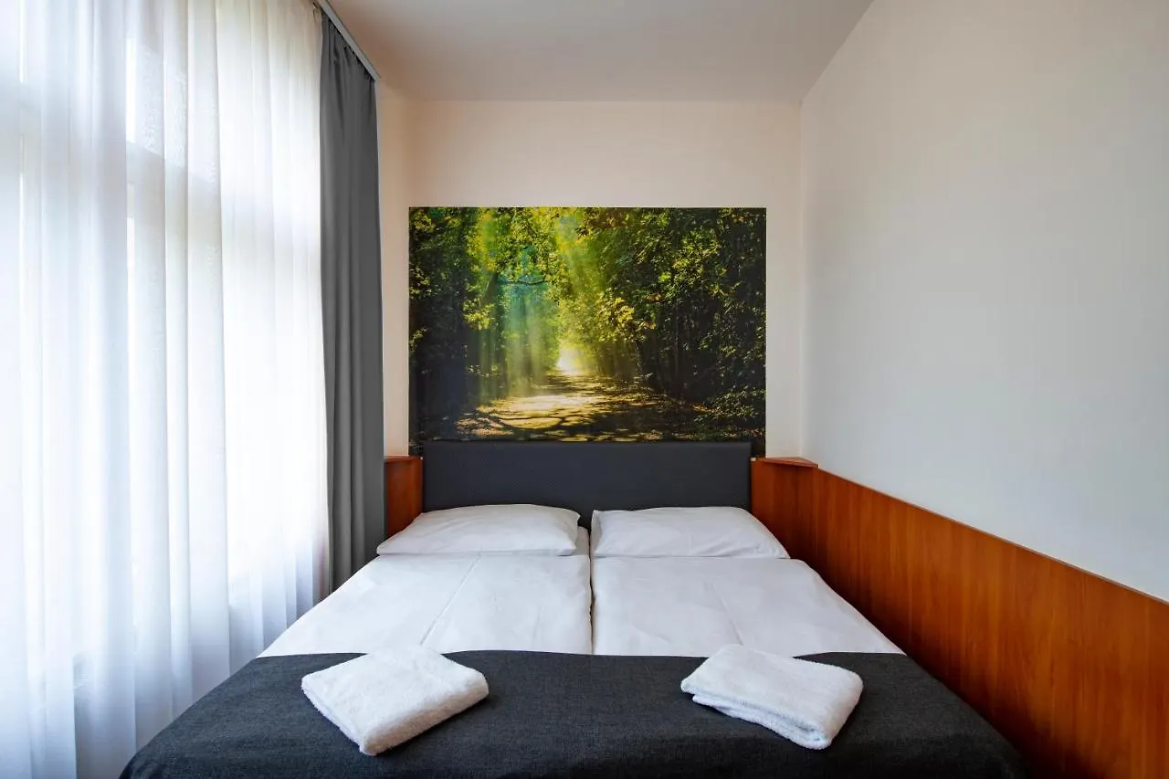 Hotel Zlatá Váha Prága