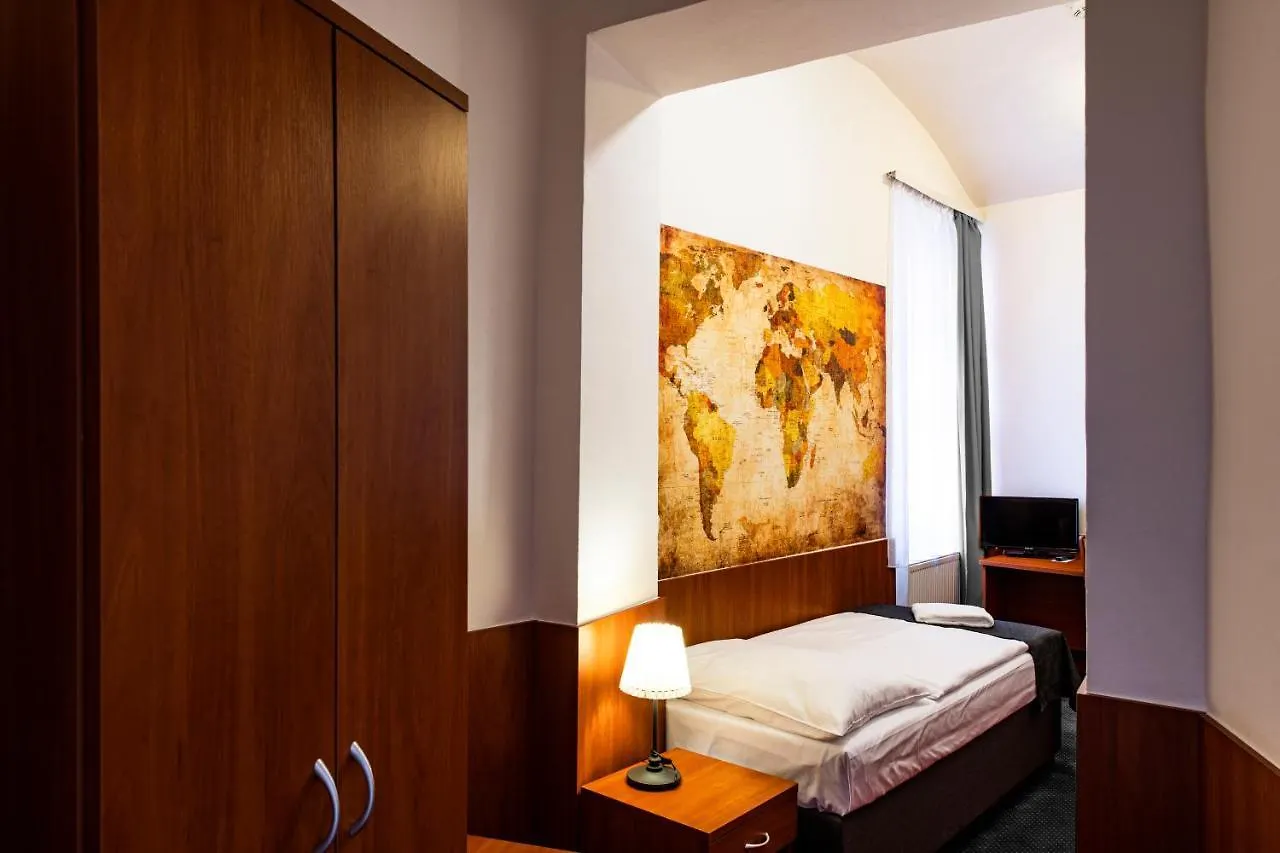 Hotel Zlatá Váha Prága 3*,  Csehország