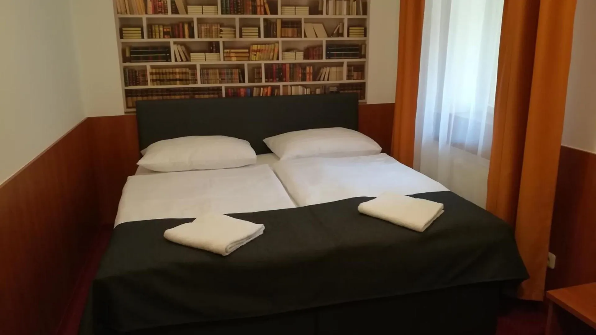 Hotel Zlatá Váha Prága Csehország