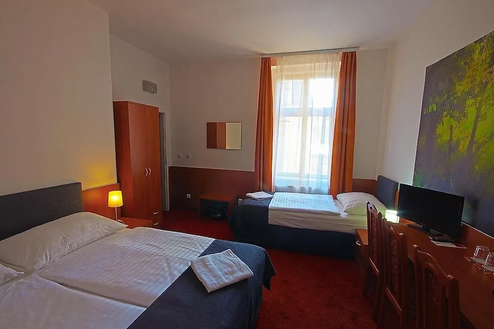 Hotel Zlatá Váha Prága