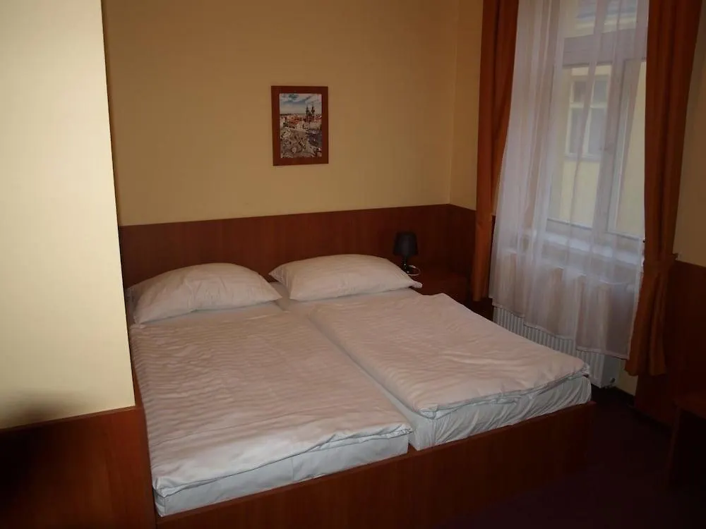 Hotel Zlatá Váha Prága