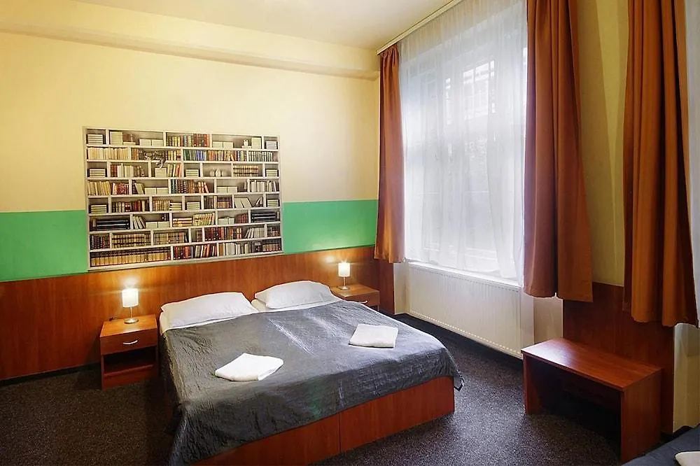 Hotel Zlatá Váha Prága