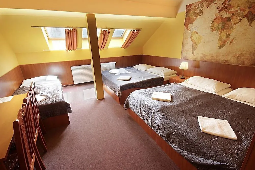 Hotel Zlatá Váha Prága