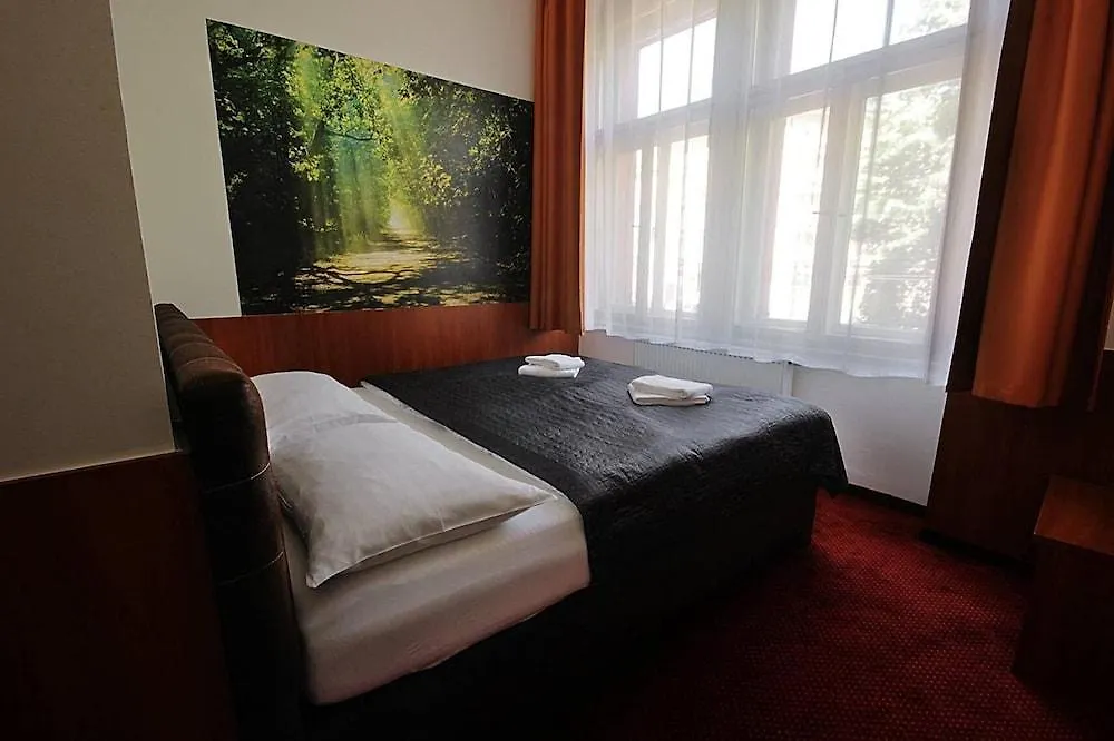 Hotel Zlatá Váha Prága Csehország