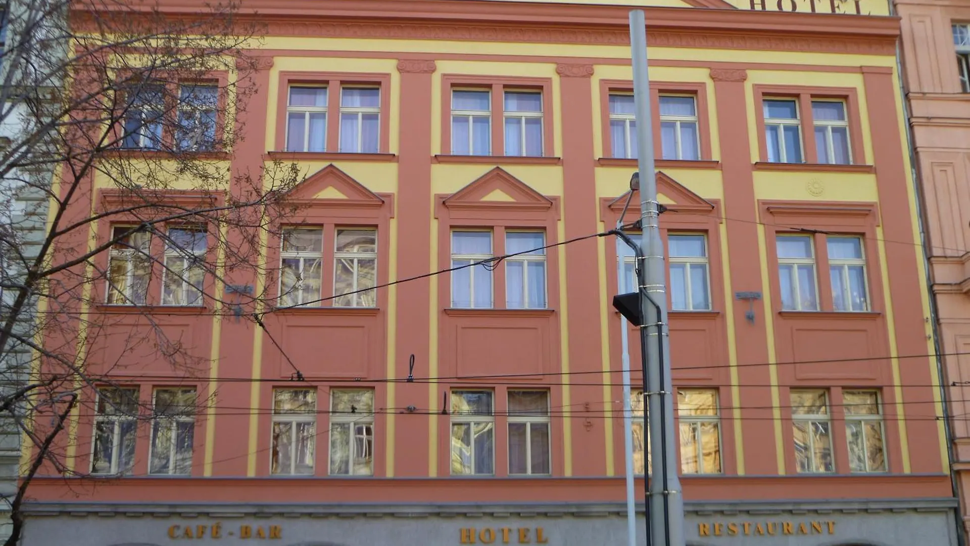Hotel Zlatá Váha Prága
