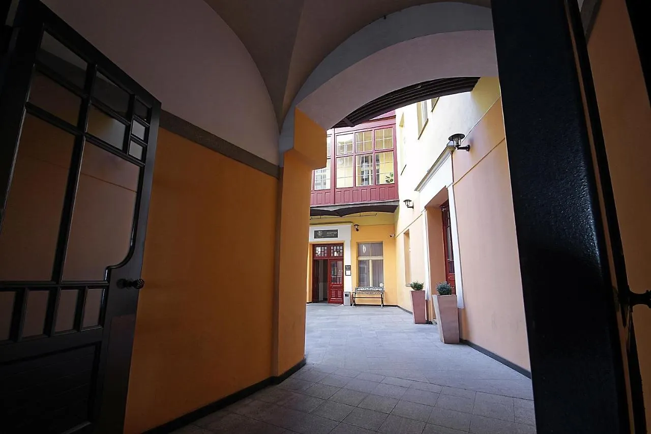 Hotel Zlatá Váha Prága
