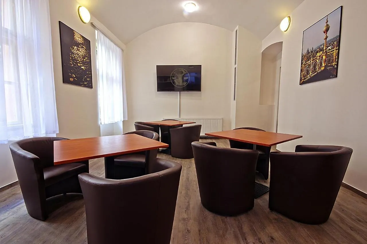 Hotel Zlatá Váha Prága